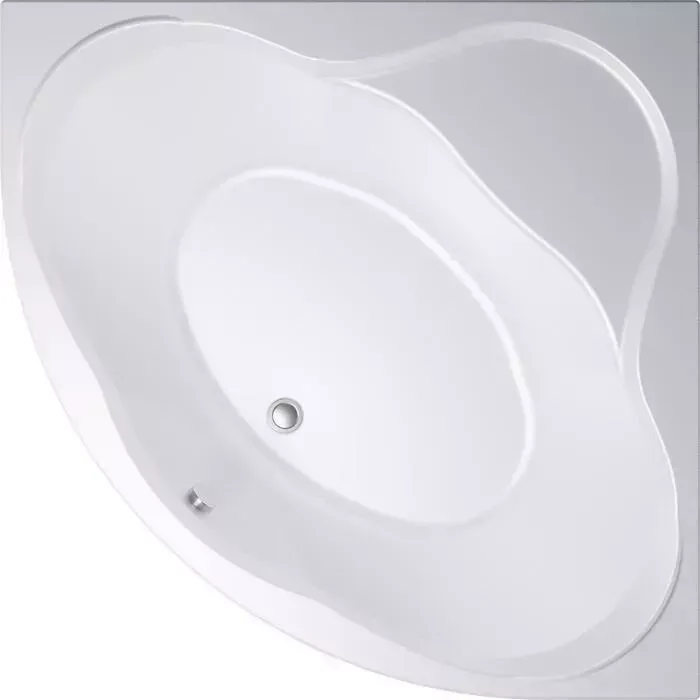 Акриловая ванна TRITON Грация 140x140 с ножками (Щ0000048049, Щ0000031361)