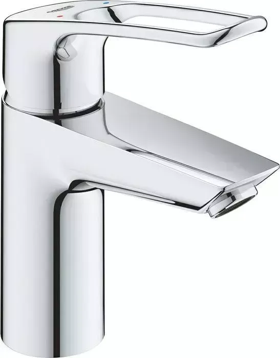 Смеситель для раковины Grohe Eurosmart с донным клапаном, хром (23980003)