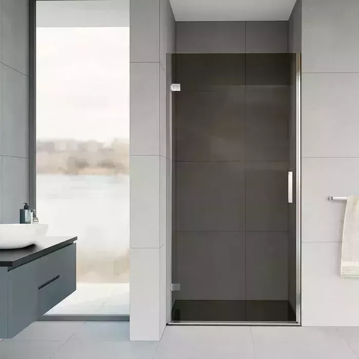 Душевая дверь Vincea Flex VDP-1F 90х200 тонированная, хром (VDP-1F900CG)