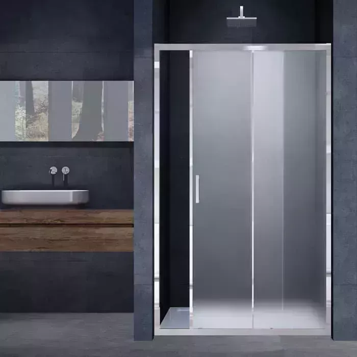 Душевая дверь Vincea Alpha VDS-3AL 100х190 матовая, хром (VDS-3AL100MT)
