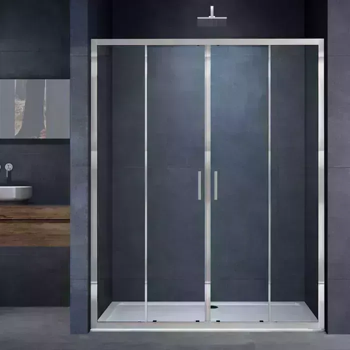 Душевая дверь Vincea Alpha VDS-3AL2 160х190 прозрачная, хром (VDS-3AL2160CL)