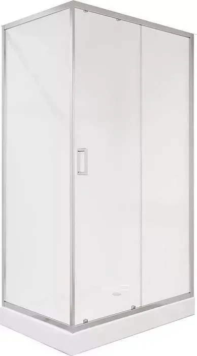 Душевой уголок NIAGARA Nova 120х80 прозрачный, хром NG-6612-08 (66120812)