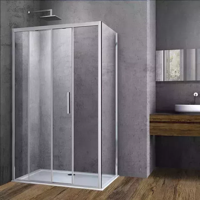 Душевой уголок Vincea Soft VSR-3SO 130х80 прозрачный, хром (VSR-3SO8013CL)