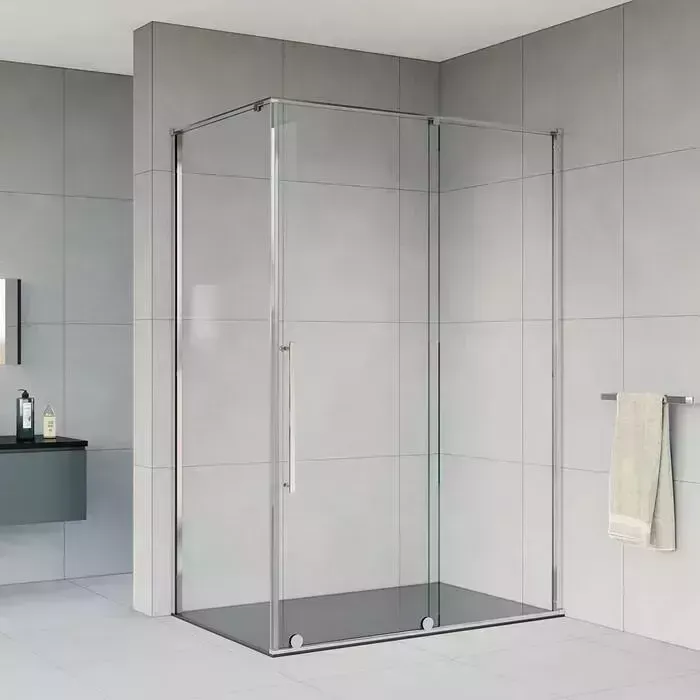 Душевой уголок Vincea Arno VSR-1A 140x90 прозрачный, хром (VSR-1A9014CL)