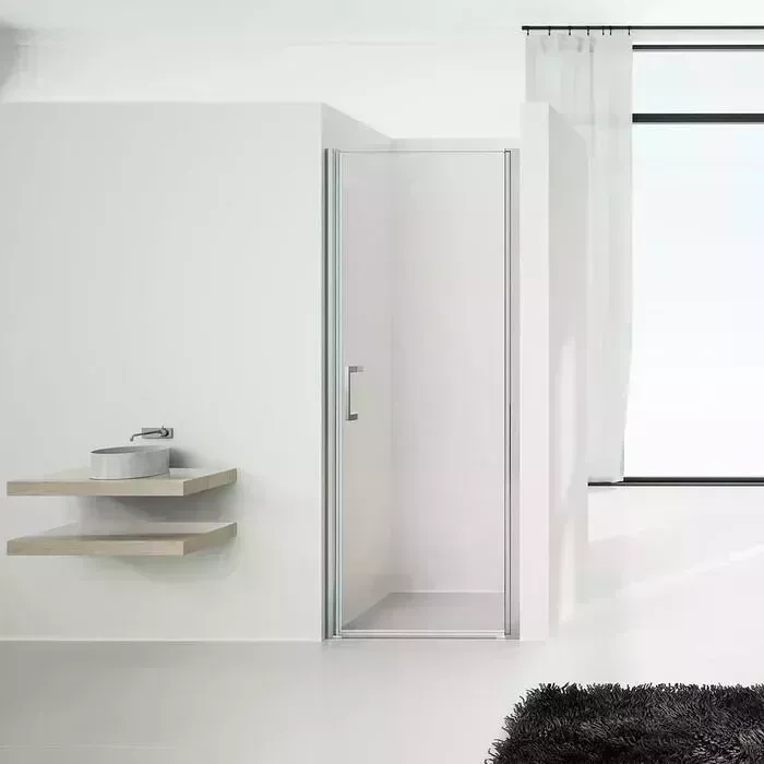 Душевая дверь Vincea Orta VPP-1O 100x190 прозрачная, хром (VPP-1O100CL)