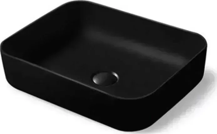 Раковина Vincea -чаша 50x41 черная матовая (VBS-105MB)