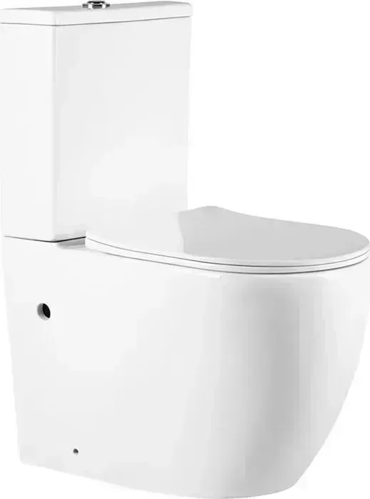 Унитаз Vincea с бачком Evo с тонким сиденьем микролифт (VT2B-34 + VT2T-34)