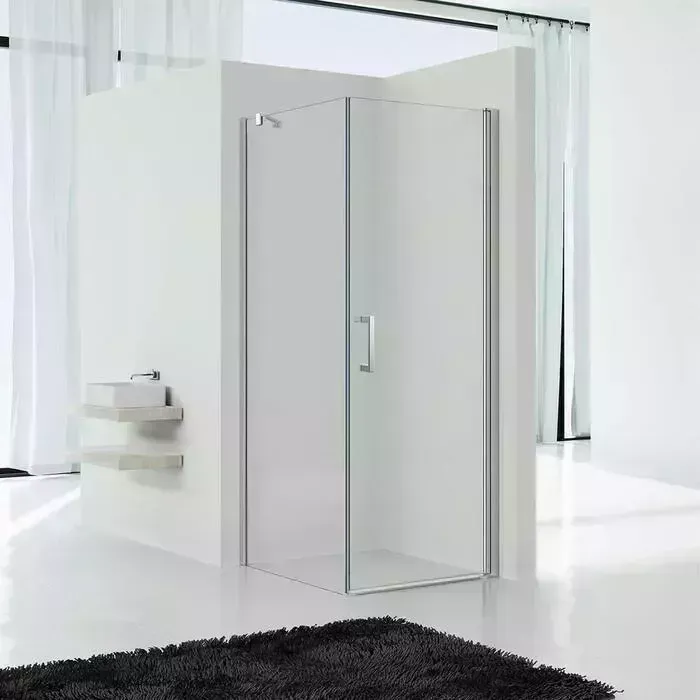 Душевой уголок Vincea Orta VSR-1O 100x90 прозрачный, хром (VSR-1O9010CL)
