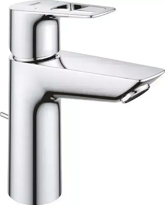 Смеситель для раковины Grohe BauLoop New с донным клапаном, хром (23762001)