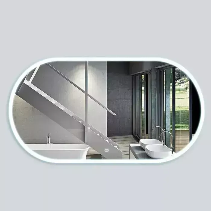 Зеркало Vincea 60x120 c сенсорным выключателем и диммером (VLM-2K120)