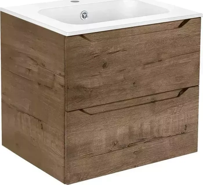 Тумба под раковину Vincea Norma 60,7х45,9 V.Oak (VMC-2N600VO)
