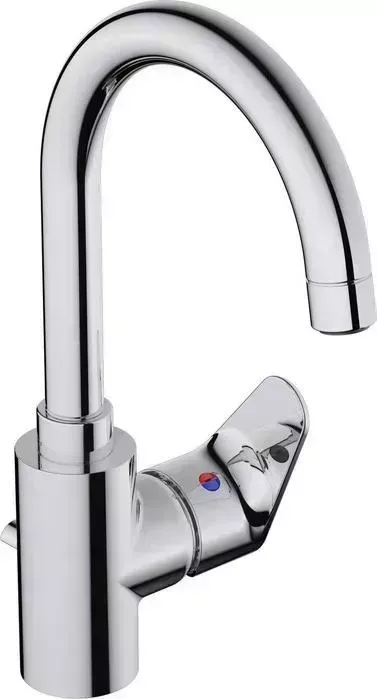 Смеситель для раковины Grohe Vigour Clivia с донным клапаном, хром (75140526)