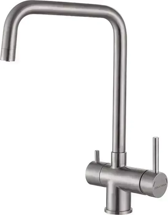 Смеситель для кухни Paulmark Wetter под фильтр, нержавеющая сталь (We213030-SS)