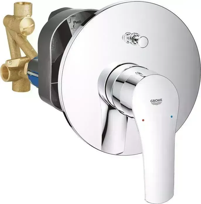 Смеситель для ванны Grohe Eurosmart встариваемый, с механизмом (33305003)