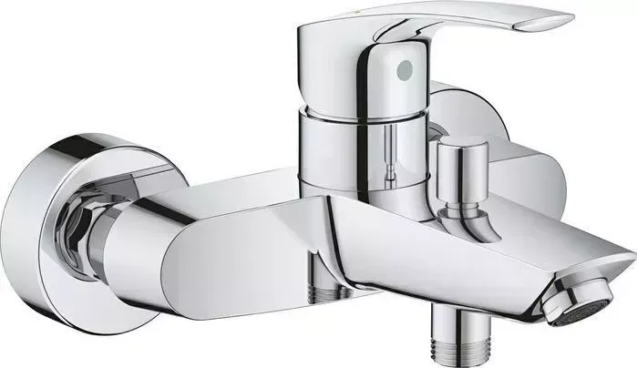Смеситель для ванны Grohe Eurosmart хром (33300003)