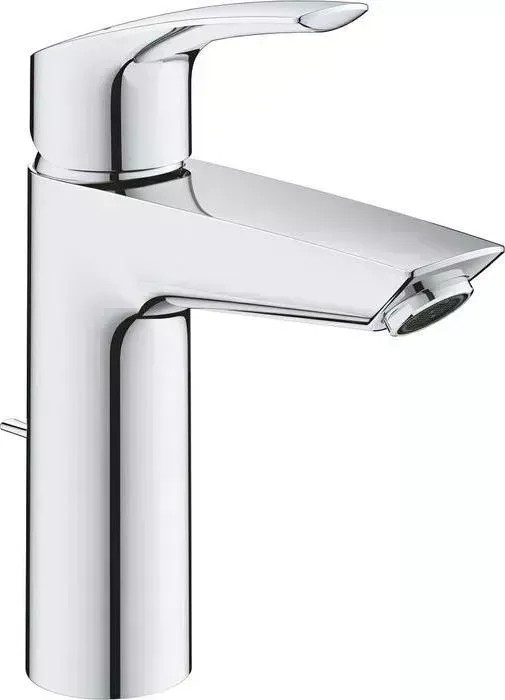Смеситель для раковины Grohe Eurosmart с донным клапаном, хром (23322003)