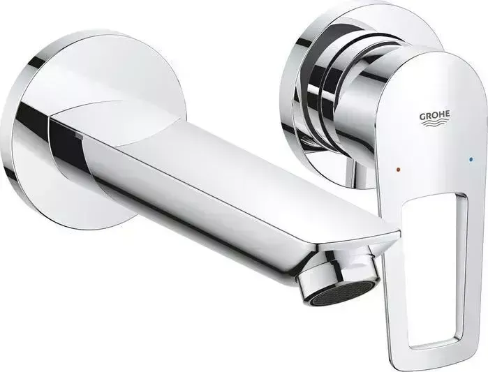 Смеситель для раковины Grohe BauLoop встраиваемый, хром (20289001)