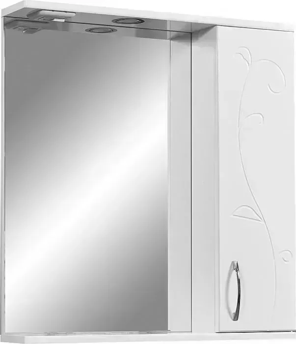 Зеркало Stella Polar Фантазия 65/C с подсветкой (SP-00000225)