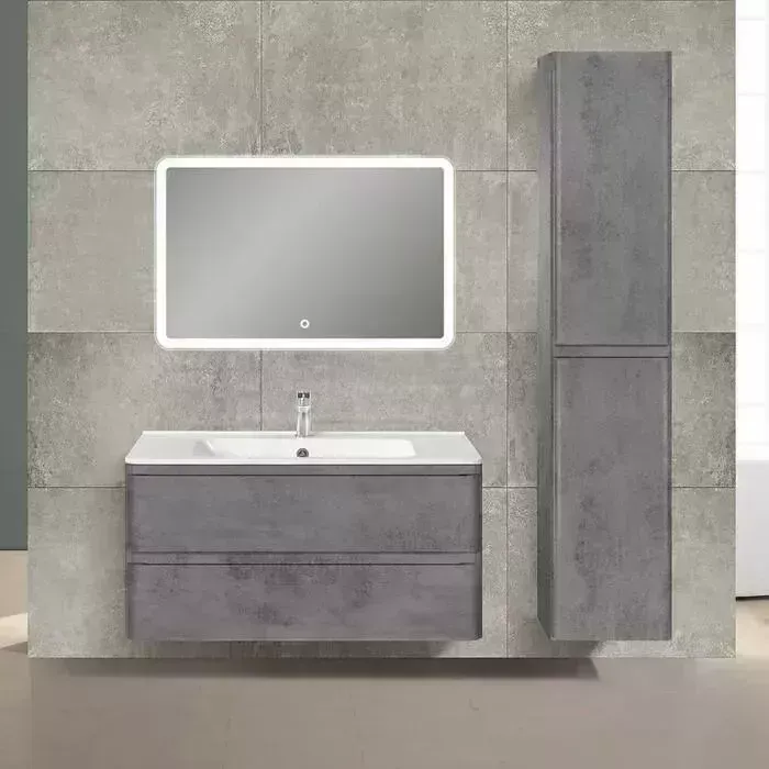 Мебель для ванной Vincea Vico 100 Beton