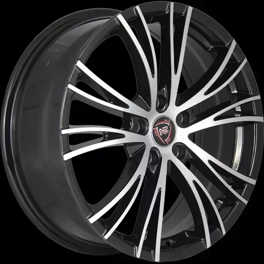 Диск автомобильный NZ F-53 6.5X16/5X114.3 ET47 D66.1 BKF