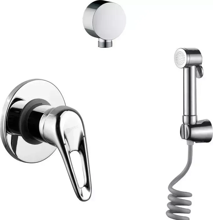 Смеситель для душа LEMARK Luna с гигиеническим набором (LM4123C, LM8086C, LM8090C)