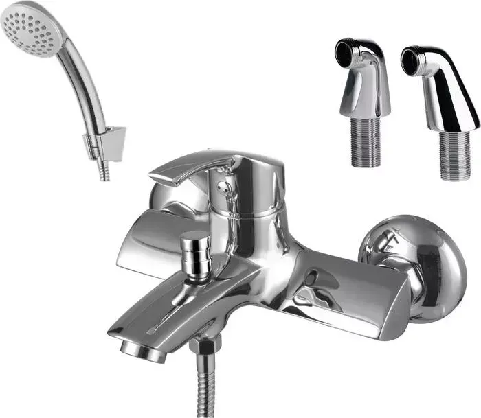 Смеситель на борт ванны LEMARK Plus Strike (LM1102C, LM8556CR)