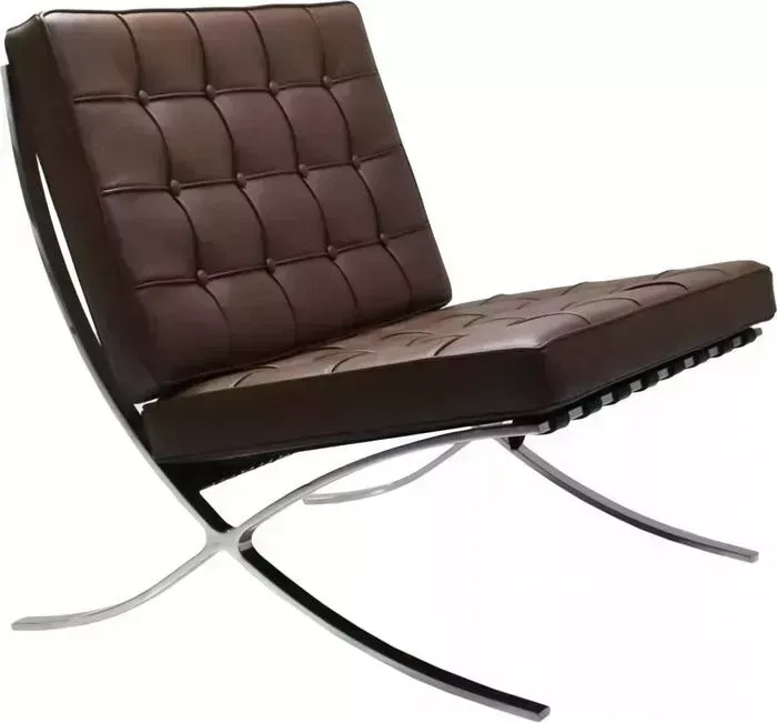 Кресло Bradex Barcelona CHAIR коньячный