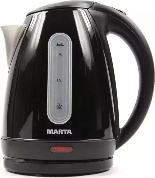 Чайник электрический MARTA MT-1089 черный жемчуг