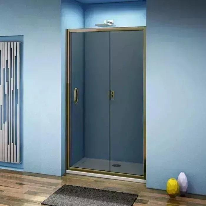 Душевая дверь Good Door Jazz WTW 120х185 тонированная, бронза (WTW-120-B-BR)
