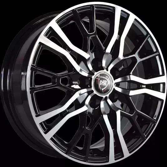 Диск автомобильный NZ SH658 7X17/5X114.3 ET41 D67.1 BKF