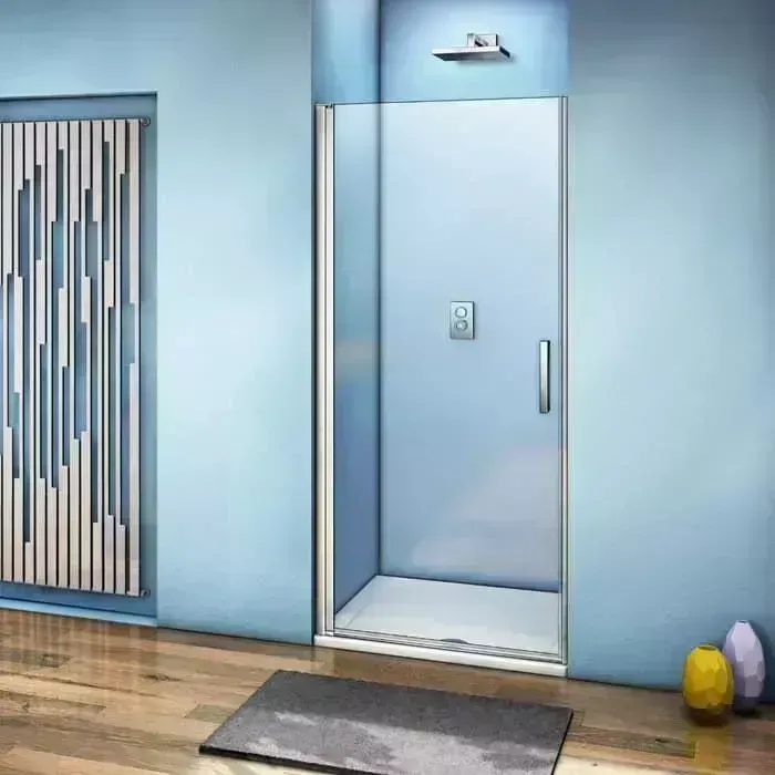 Душевая дверь Good Door Fantasy DR 100х185 прозрачная, хром (DR-100-C-CH)