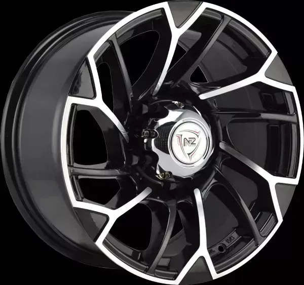 Диск автомобильный NZ SH660 7X15/6X139.7 ET-13 D110.5 BKF