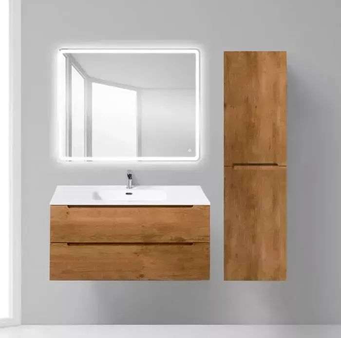 Мебель для ванной BELBANGO Etna 100х45 rovere nature