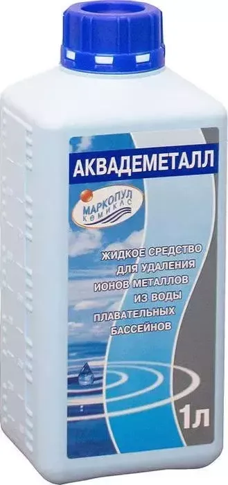 Средство Маркопул Кэмиклс Аквадеметалл М01 (1л, для удаление металлов)