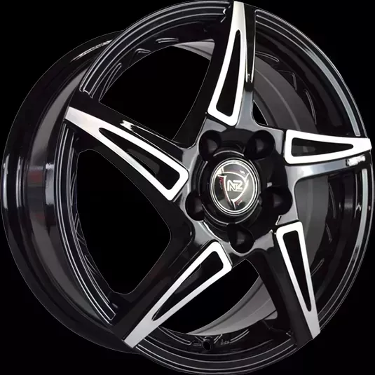 Диск автомобильный NZ SH661 6.5X16/4X108 ET31 D65.1 BKF