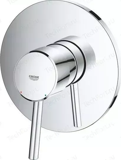 Смеситель для душа Grohe Concetto с механизмом, хром StarLight (24053001, 35600000)