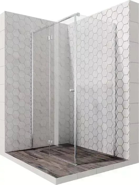 Душевой уголок Ambassador Diamond 120x80 прозрачный, хром (12011104L)