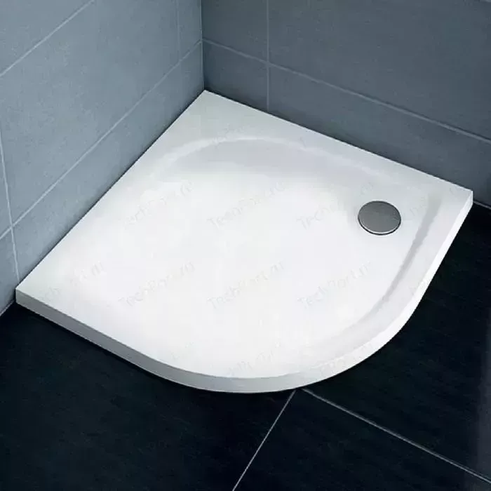 Душевой поддон RAVAK Elipso Pro Flat 90х90 см, с ножками (XA237711010, XB2J000000N)