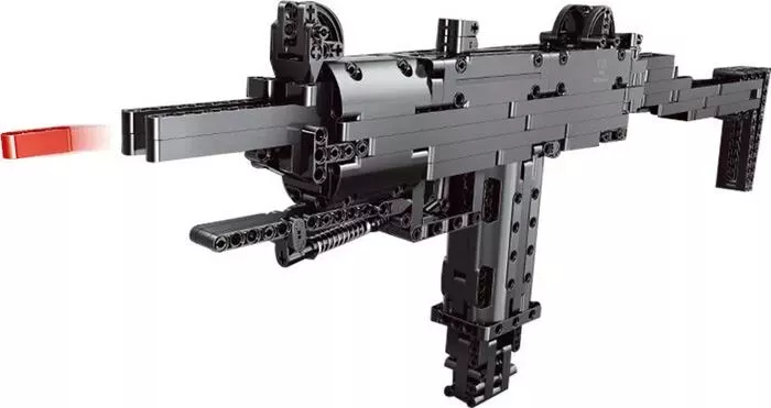 Конструктор Mould King Пистолет-пулемет Mini Uzi