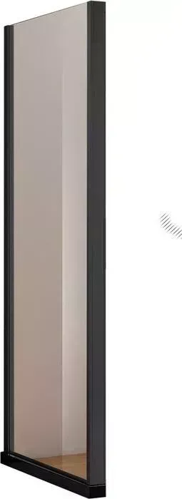 Боковое стекло AQUANET Pleasure 90 для комбинаций с откатной дверью (AE60-F-90H200U-BT)