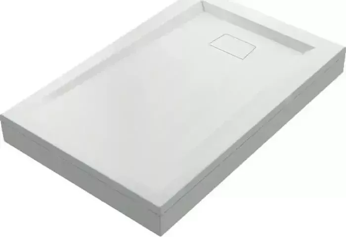 Душевой поддон Good Door Атриум 140x90 с ножками и панелью, белый