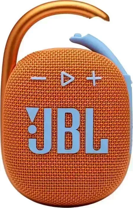 Портативная колонка JBL CLIP 4 (CLIP4ORG) оранжевая
