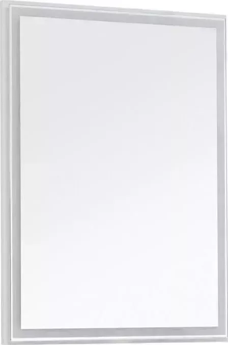 Зеркало AQUANET Nova Lite 60 с подсветкой, белый глянец (242620)
