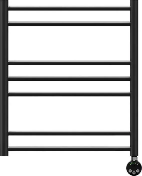 Полотенцесушитель электрический LEMARK Ursus П7 500x600 черный (LM72607EBL)