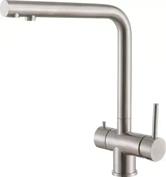 Смеситель для кухни Haiba под фильтр, сталь (HB70304-1)