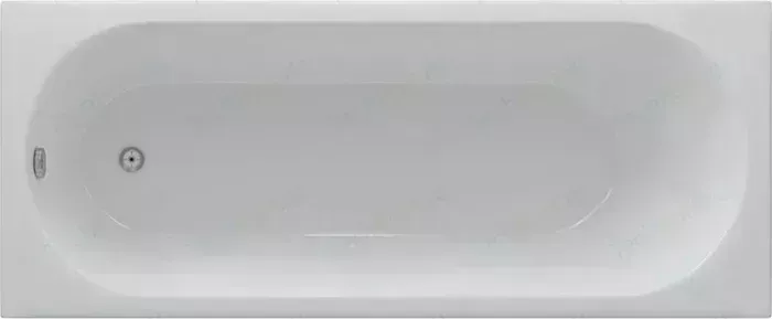 Акриловая ванна AQUATEK Оберон 170x70 левая, фронтальная панель, каркас, слив-перелив (OBR170-0000038)