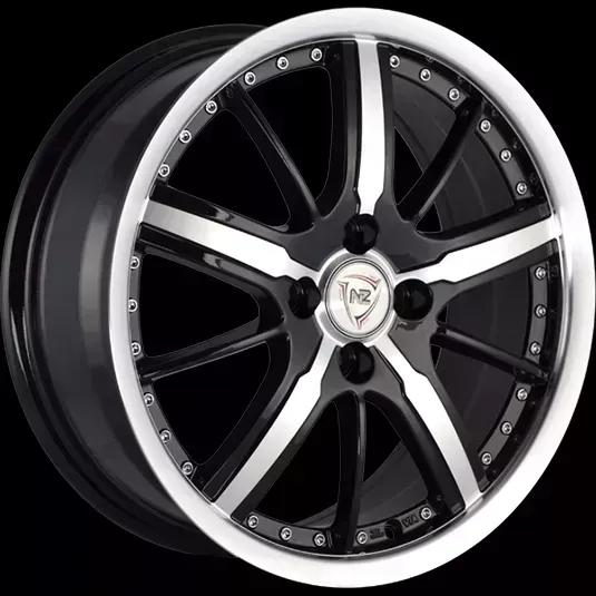 Диск автомобильный NZ SH663 6.5X16/5X108 ET50 D63.3 BKFPL