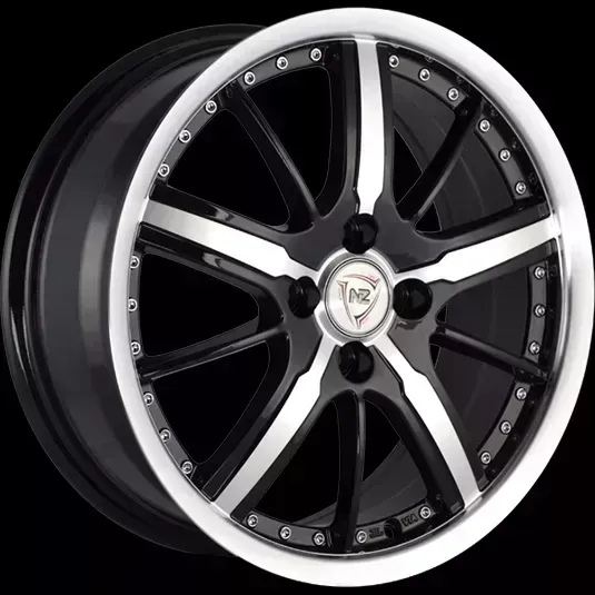 Диск автомобильный NZ SH663 6.5X16/5X112 ET42 D57.1 BKFPL