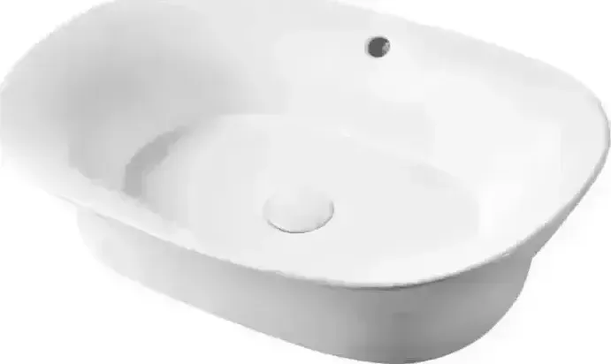 Раковина Vincea накладная 51x39,5 см, белая (VBS-205)