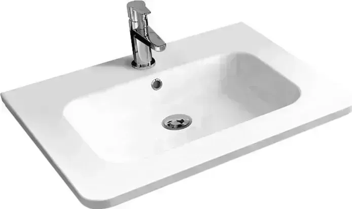Раковина мебельная Vincea 60x48 см, белая (VCB-1RA600W)